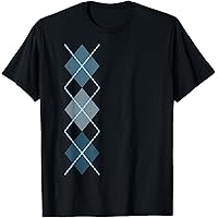 Amazon.com: Retro Argyle Rockabilly T-Shirt T-Shirt : Clothing